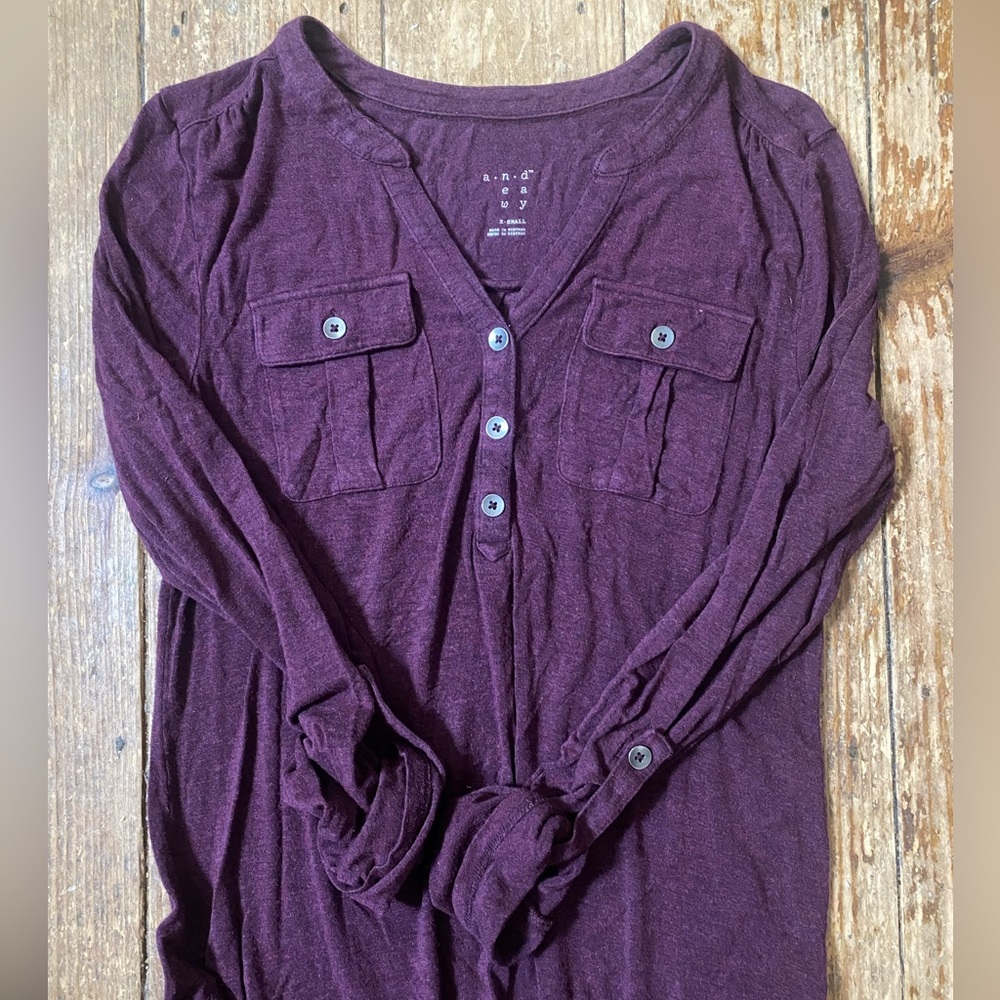 A new day long top size xs